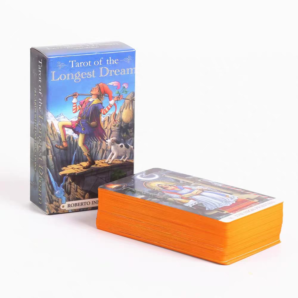 78 Longest Dream Cards With Gu - Tarot Cards Deck With Guidebook ulasan dan harga