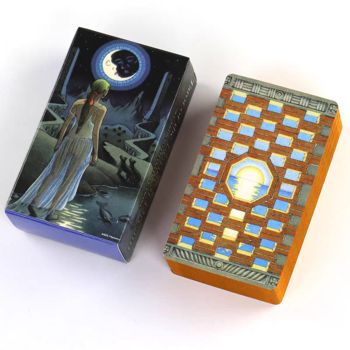 78 Longest Dream Cards With Gu - Tarot Cards Deck With Guidebook ulasan dan harga