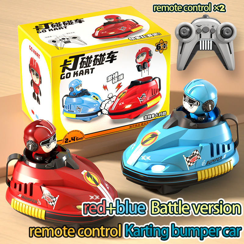 Remote Control Bumper Car Two  - Remote Control Toys ulasan dan harga