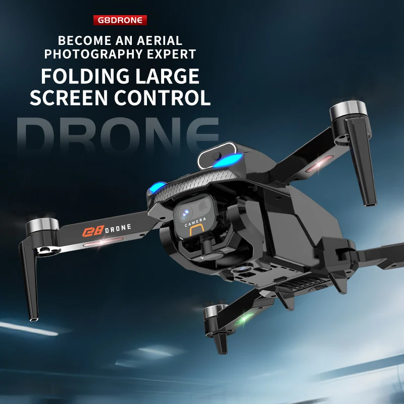 Original G8 GPS Foldable Drone - Fpv Brushless Rc Drone 4K ulasan dan harga