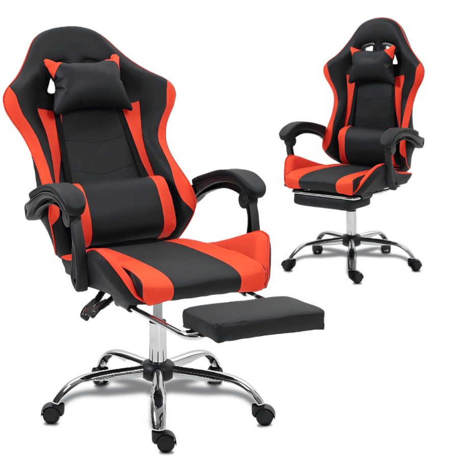 Gaming Chair With Massage Lumb - Video Games ulasan dan harga