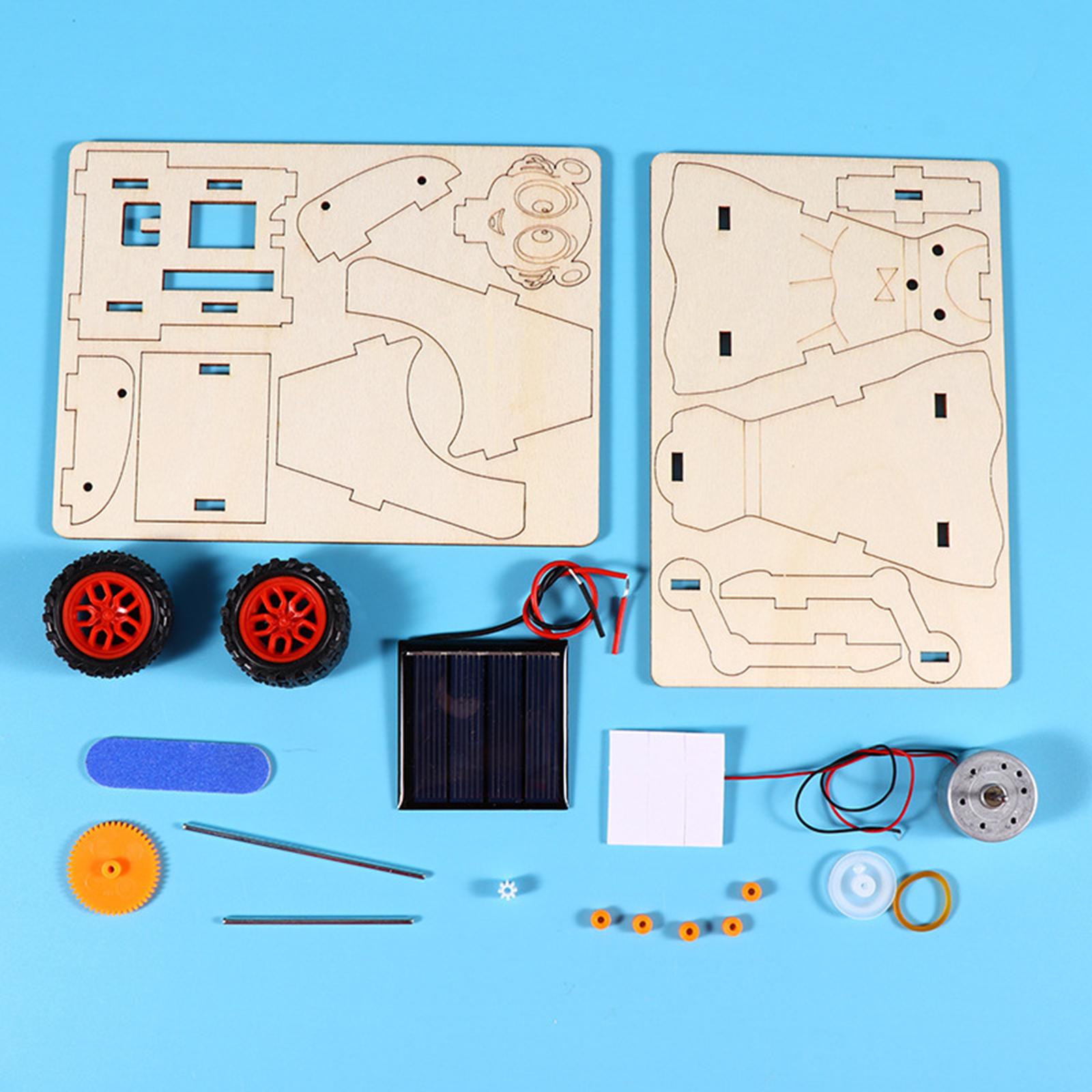 Educational Solar Powered Robo - Stem Solar Robot Kit For Kids ulasan dan harga