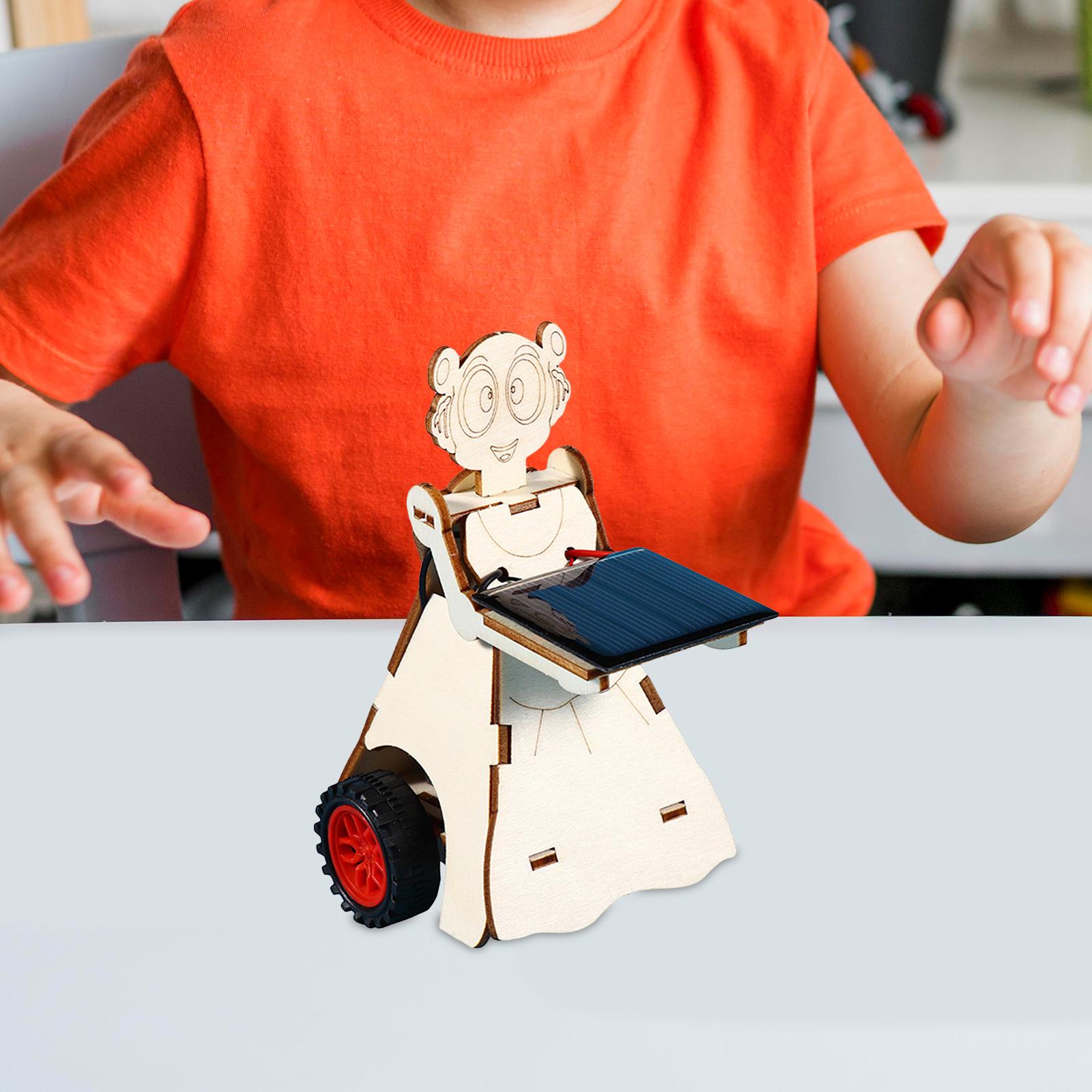 Educational Solar Powered Robo - Stem Solar Robot Kit For Kids ulasan dan harga