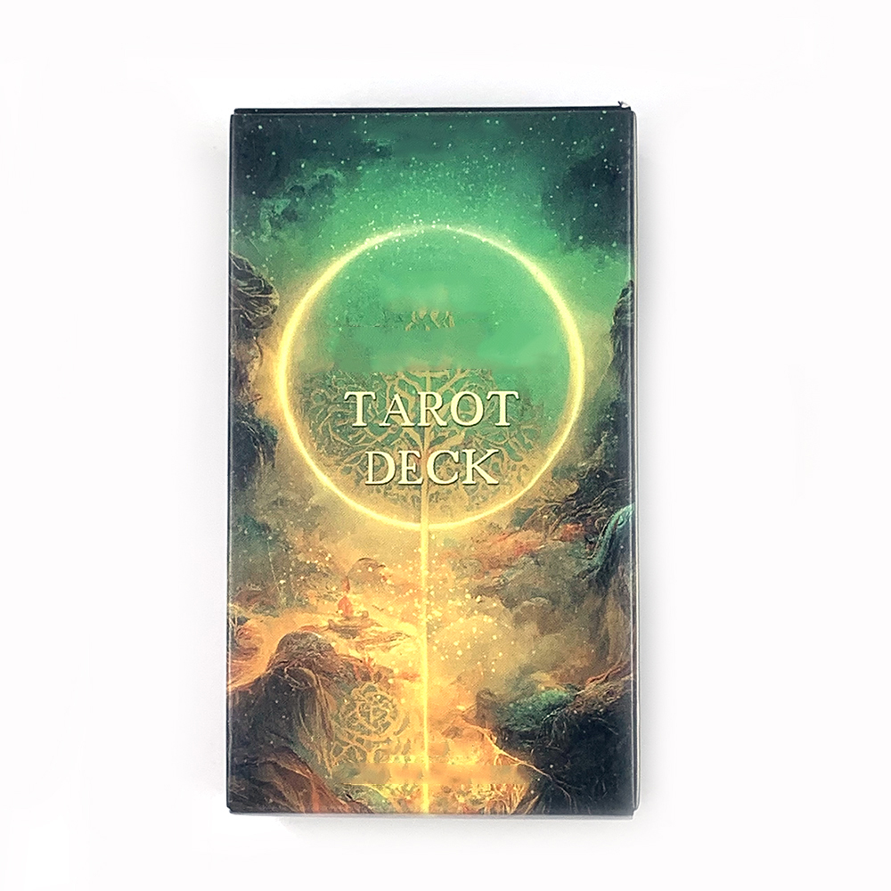 Tarot Deck A 78PCS Cards Deck  - Tarot Cards Deck With Guidebook ulasan dan harga
