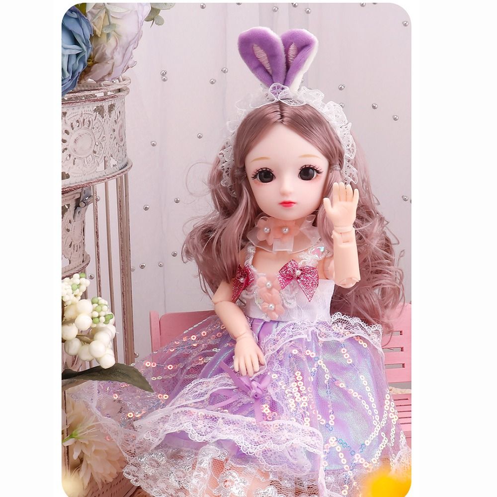 Trendy 23 Movable Jointed Full - Bjd Doll 1 6 Full Set With Clothes ulasan dan harga