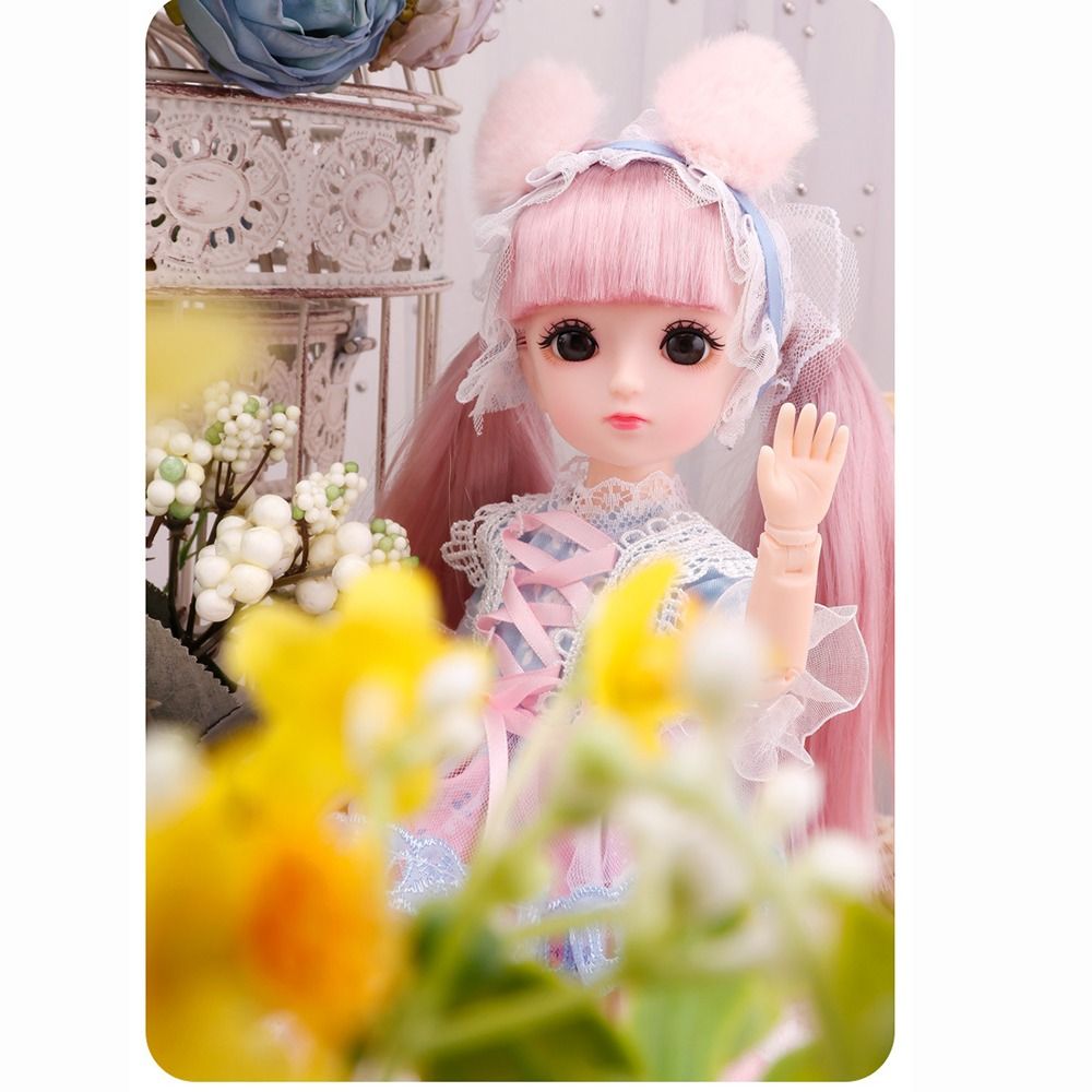 Trendy 23 Movable Jointed Full - Bjd Doll 1 6 Full Set With Clothes ulasan dan harga