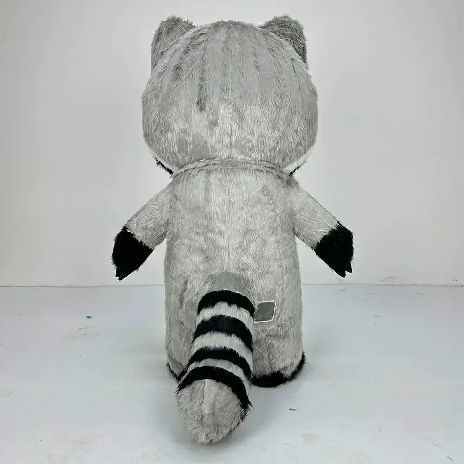 Grey Plush Inflatable Raccoon  - Dolls ulasan dan harga