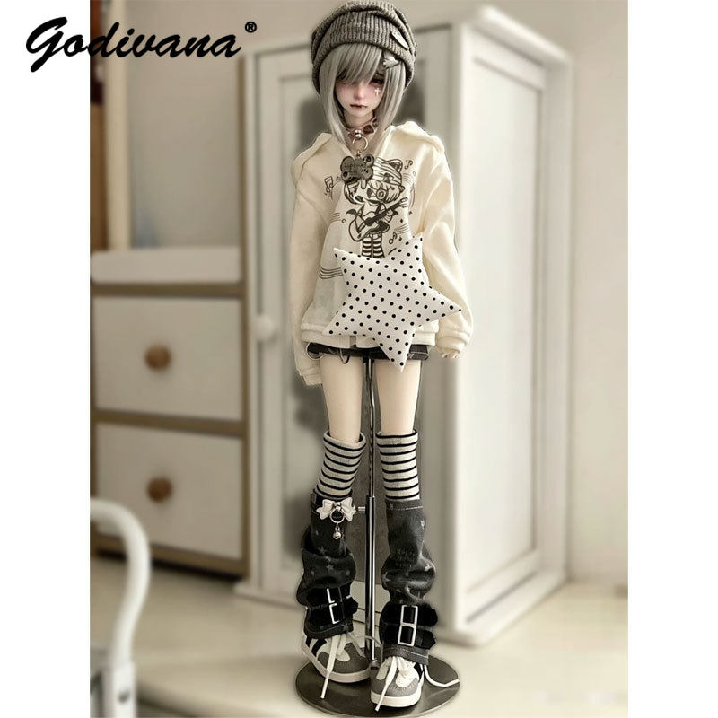 1/4 1/6 BJD Doll Clothes Thin  - Bjd Doll 1 6 Full Set With Clothes ulasan dan harga