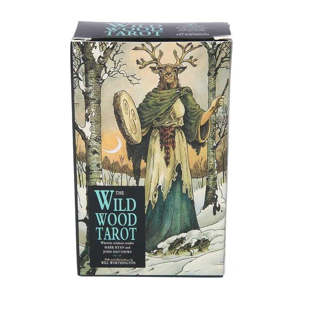The Wild Wood Tarot Cards A 78 - Tarot Cards Deck With Guidebook ulasan dan harga