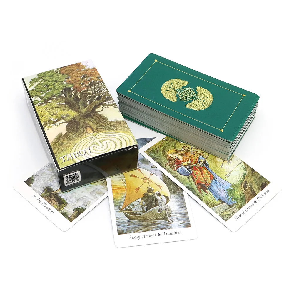 The Wild Wood Tarot Cards A 78 - Tarot Cards Deck With Guidebook ulasan dan harga