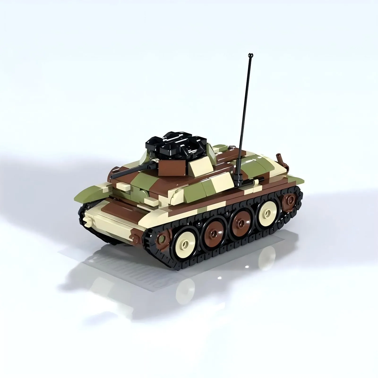 High-Tech Equipment Infantry F - Lego Compatible Military Tank ulasan dan harga