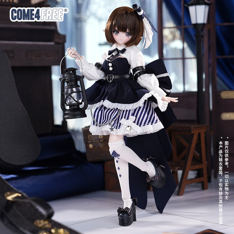 New Come4free 1/6 Bjd Doll Clo - Bjd Doll 1 6 Full Set With Clothes ulasan dan harga