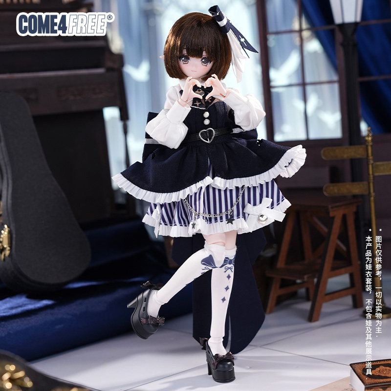 New Come4free 1/6 Bjd Doll Clo - Bjd Doll 1 6 Full Set With Clothes ulasan dan harga
