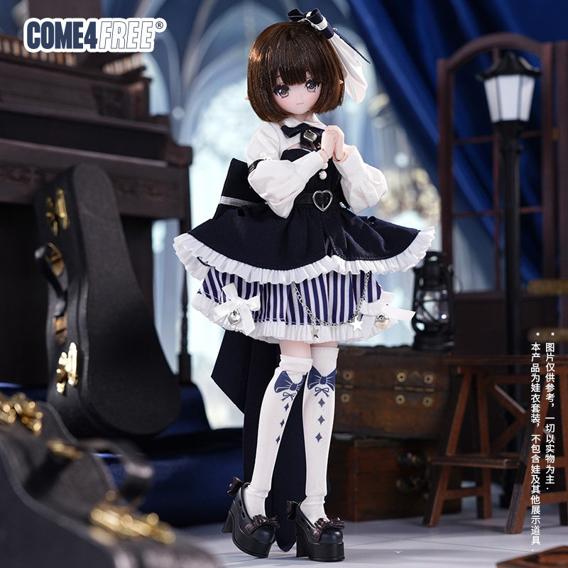 New Come4free 1/6 Bjd Doll Clo - Bjd Doll 1 6 Full Set With Clothes ulasan dan harga