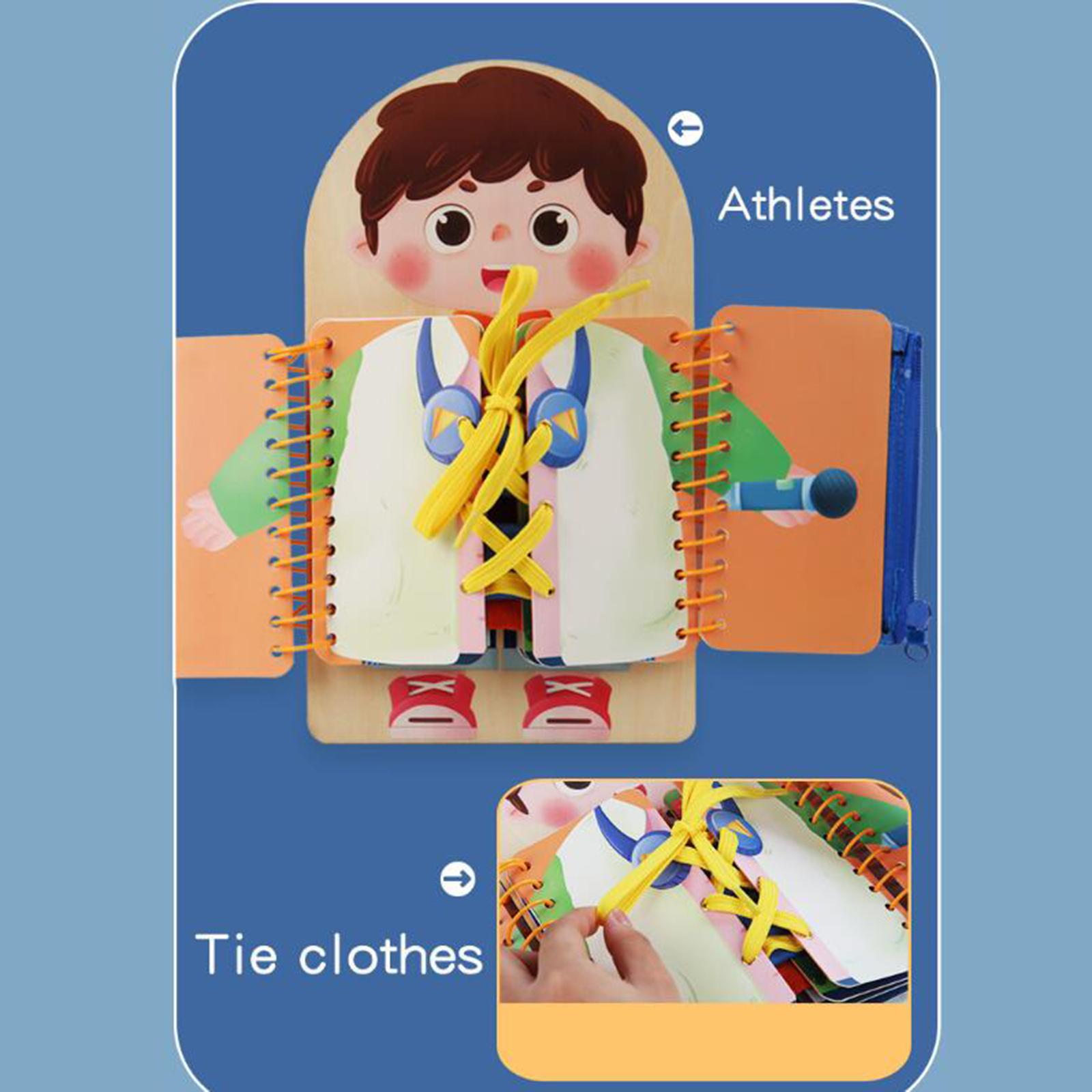 Toddler Busy Board Montessori  - Montessori Wooden Busy Board Toddler ulasan dan harga