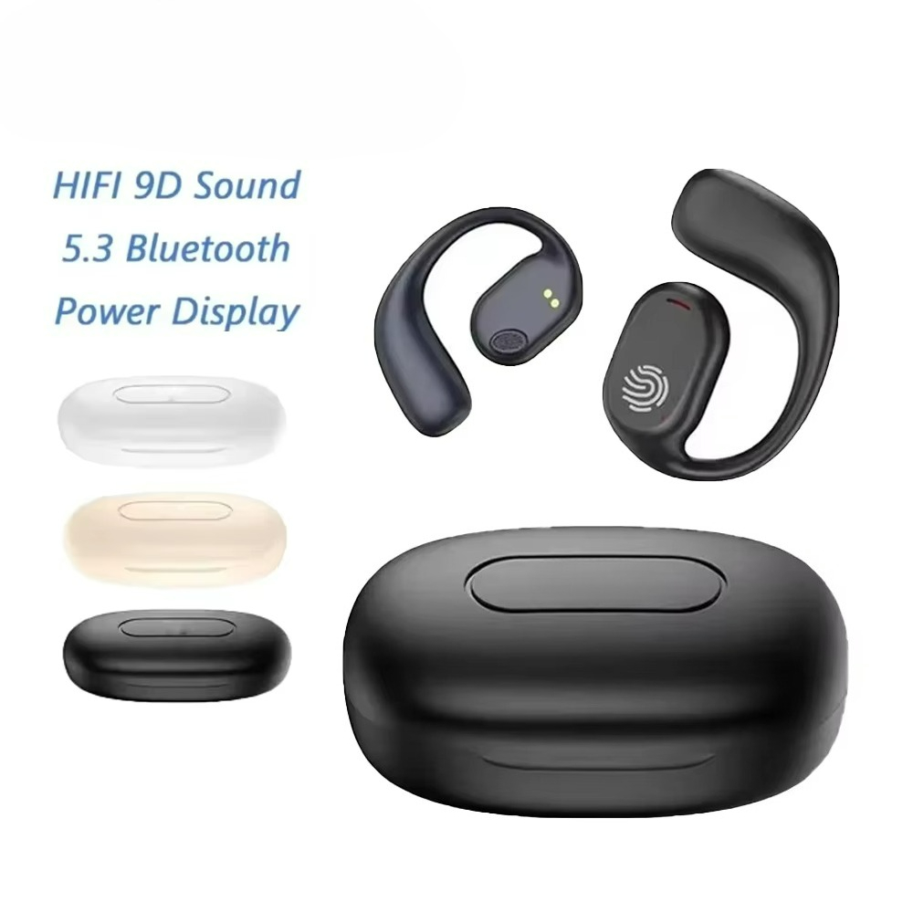 2028 QCY Bone Conduction Earph - Video Games ulasan dan harga